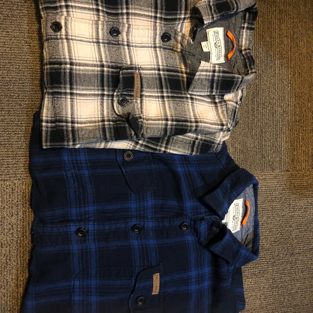 COPY - Men’s Field and Stream Flannels Bundle